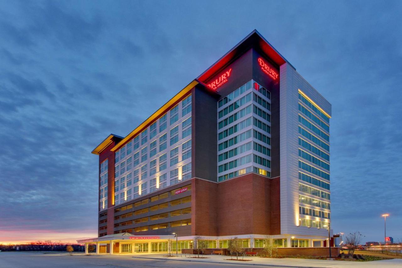 Drury Plaza Hotel Dallas Richardson Exteriér fotografie